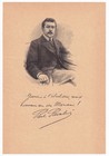 Portrait Paul Painlevé Mathématiques Aéronautique Président du Conseil