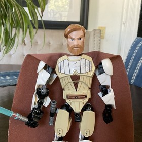 Obi-Wan Kenobi LEGO Star Wars Buildable Figure 75109 | As-is | Free Shipping!!