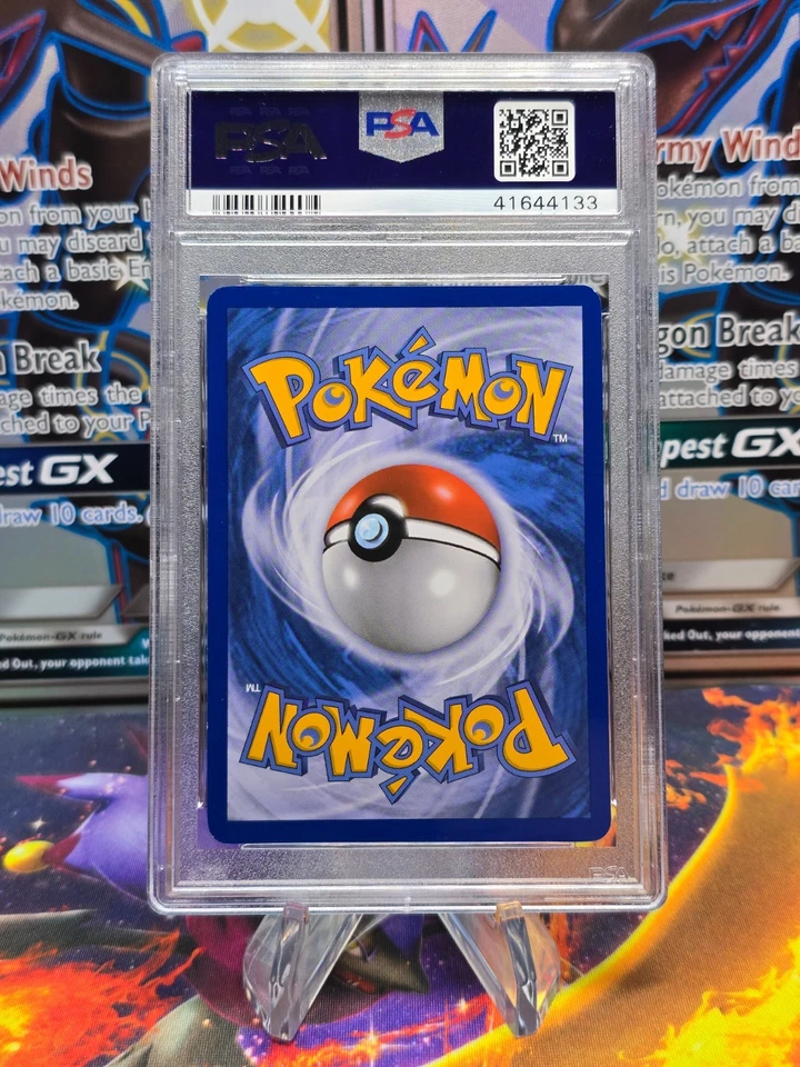 PSA 9 MINT Articuno EX #132 Plasma Storm Full Art HOLO Rare Pokemon Card - Image 2 of 2