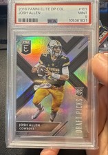 2018 Panini Elite Draft Picks - Draft Picks Josh Allen #103 (RC)