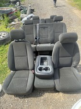 07-14 Chevrolet Tahoe Complete Seat Assemblygrey Cloth 07-14 Chevrolet Tahoe Complete Seat Assemblygrey Cloth