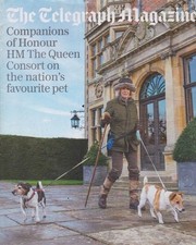 The Telegraph Magazine-12.11.2022-COMPANIONS OF HONOUR HM THE QUEEN CONSORT.....