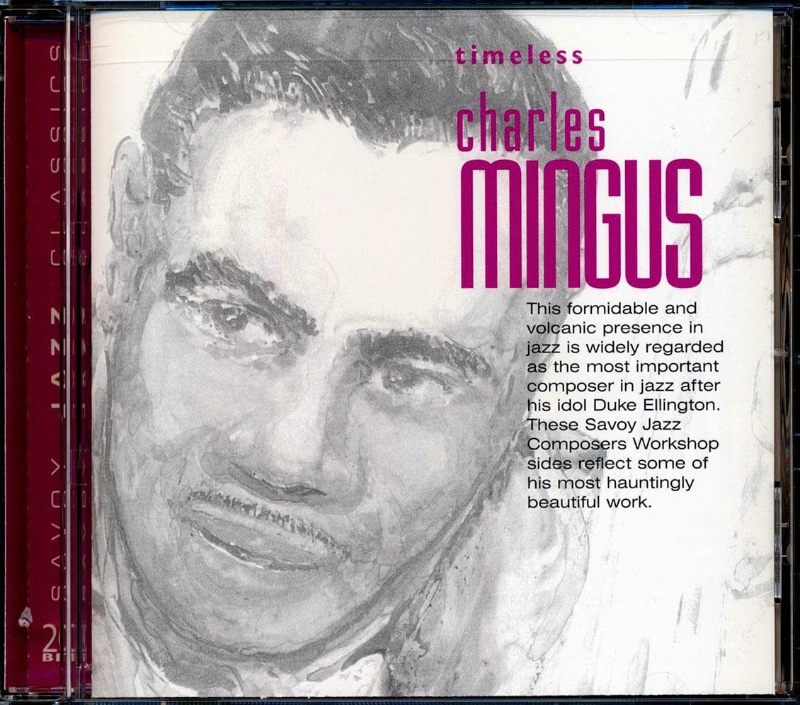 Charles Mingus Timeless Charles Mingus (CD)
