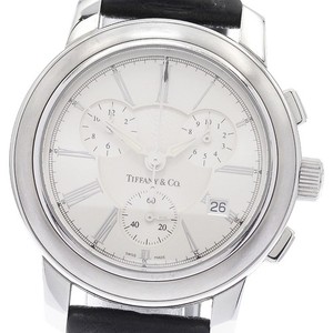 TIFFANY&Co. Mark round Chronograph Small Seconds Silver Dial Quartz Men\'s_945104 Tiffany Mark Round Chronograph Watch Quartz Date Small  main image 2
