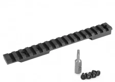 EGW Howa 1500 / Weatherby Vanguard Short Action Picatinny Rail 0 MOA