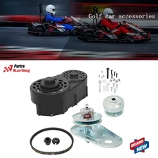 40 Series Torque Converter Kit Fit For Engines w/Clutch Pulley Go Kart Cart US