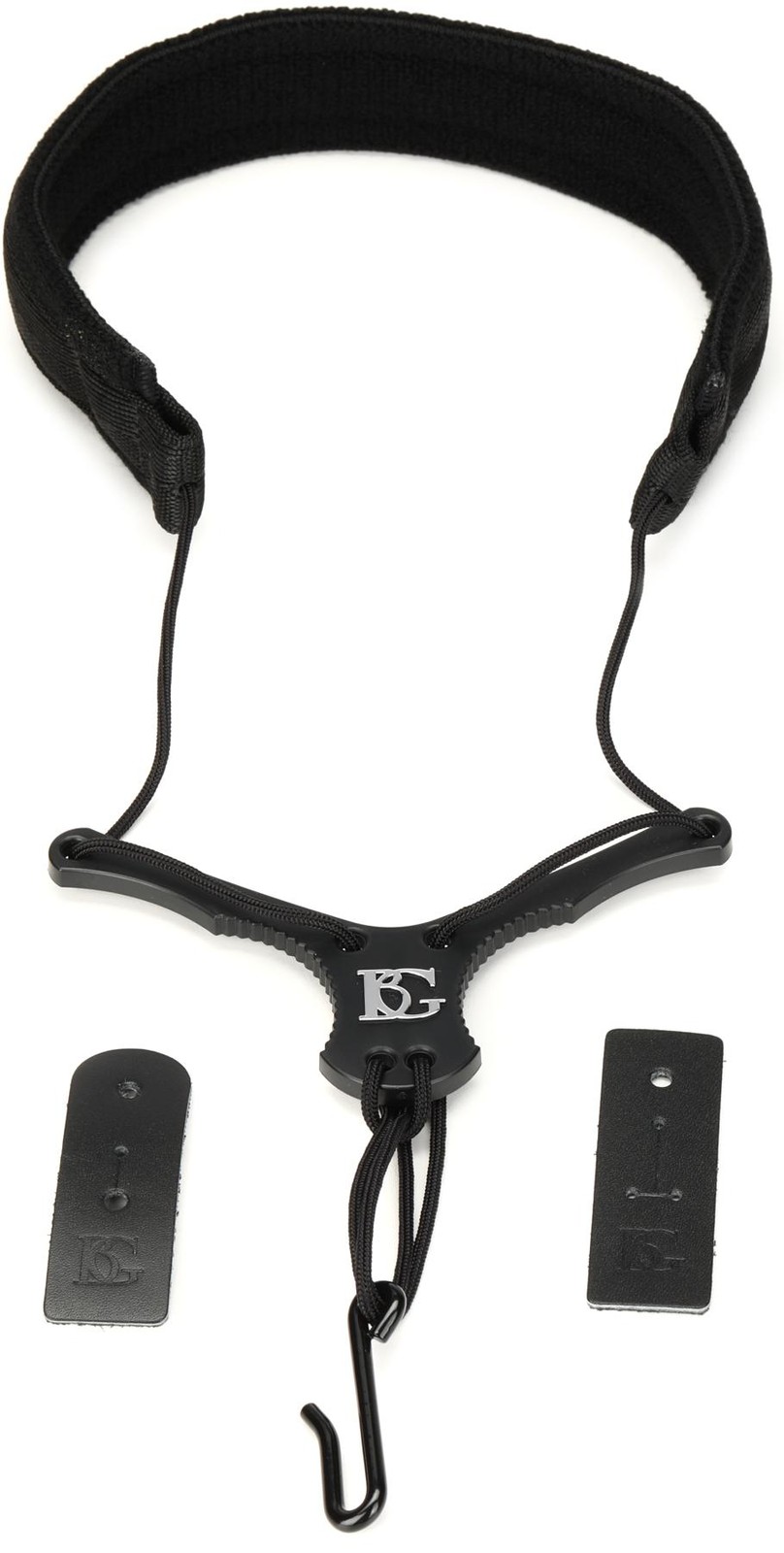 BG C20YLP Zen Nylon Neck Strap for Clarinet 3-pack Bundle 14290₽