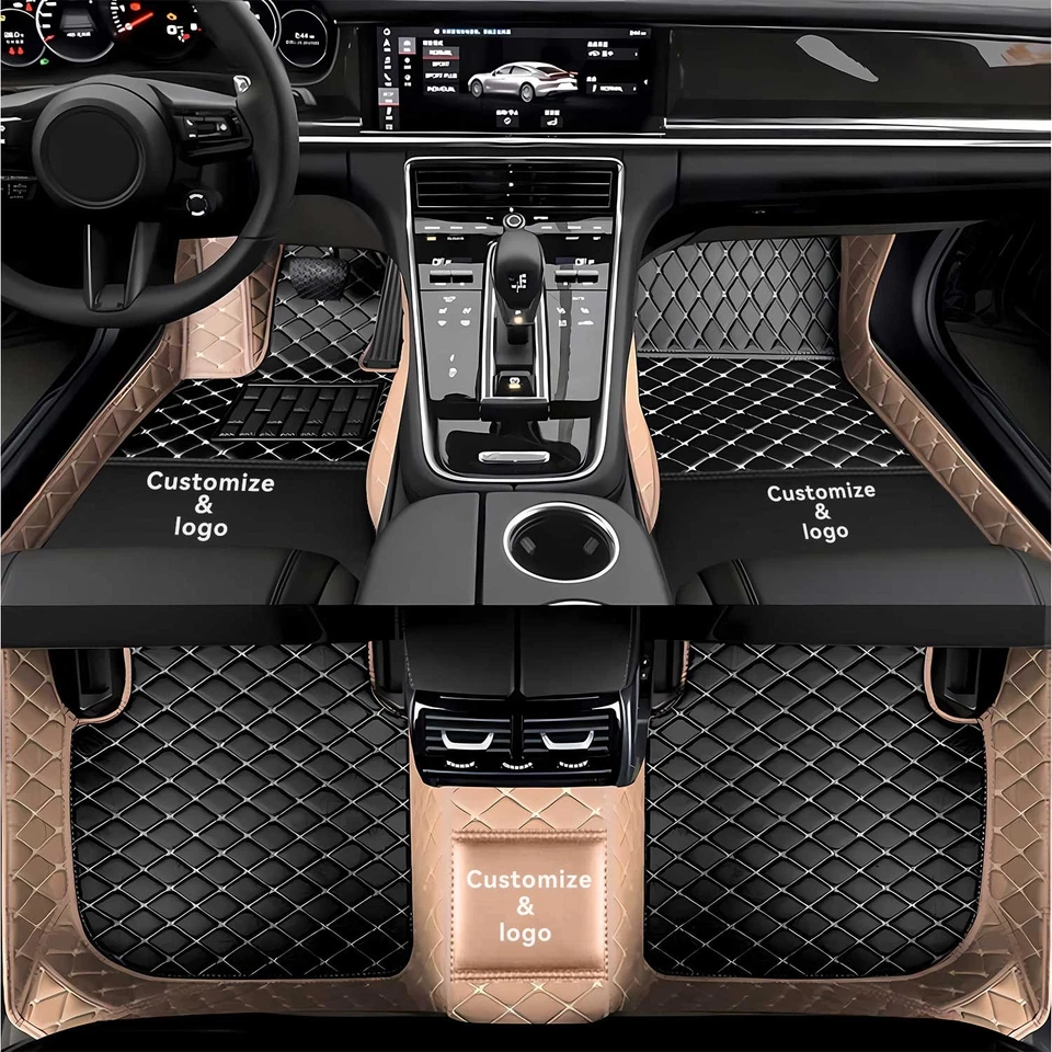 For Acura Car Mats ILX MDX NSX RDX RL TL TLX TSX ZDX Waterproof Custom Carpets Foto 4 de 4