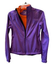 Brooks Shelter Technology For Woman Lightweight Lined Jacket Size Medium Purple