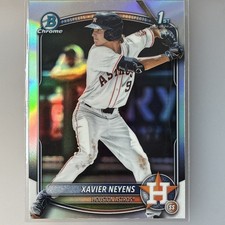 2025 Bowman Draft - Chrome Xavier Neyens #BDC-2 Refractor (RC)