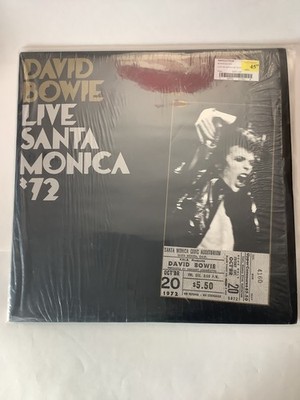 David Bowie LIVE Santa Monica 72 LP X 2 180g Vinyl