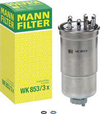 Image of MANN-FILTER WK 853/3 X Fuel Filter - CARS + TRANSPORTERS