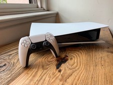 Sony PS5 Digital Edition Console - White