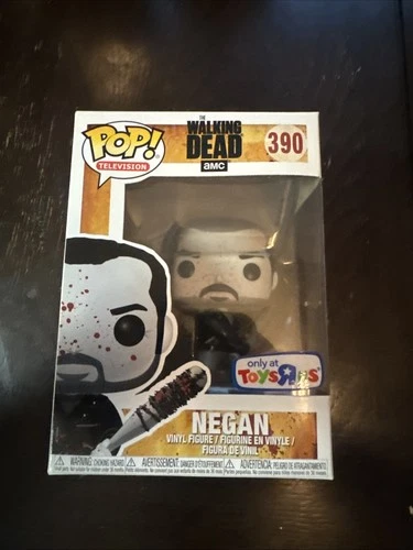 Funko Pop! Vinyl The Walking Dead Negan #390 Toys R Us Exclusive Figure