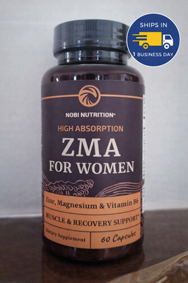 ZMA (ZINC & Magnesium) for women 60 capsules