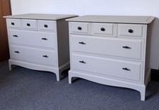 Stag minstrel 3 Over 2 Chest of Drawers / Large Bedsides, Fully Renovated!
