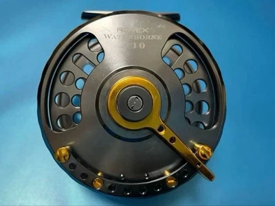 AL 【レバードラグ付フライリール】 #10 Waterborne ROVEX WALKER] 北海道フィッシングガイドRiver | ドラグ付 Reel Fly TR-1 リール
