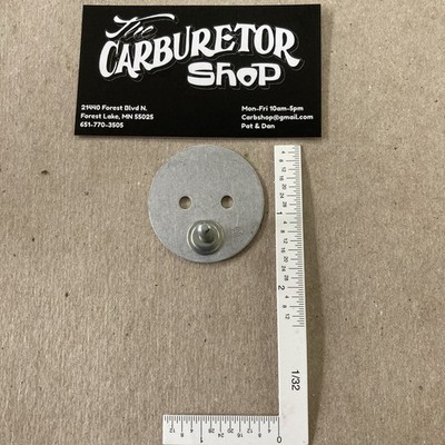 Zenith C101-68  Carburetor Choke Butterfly, For Many Model 267 ( 1 5/8 ) Carbs