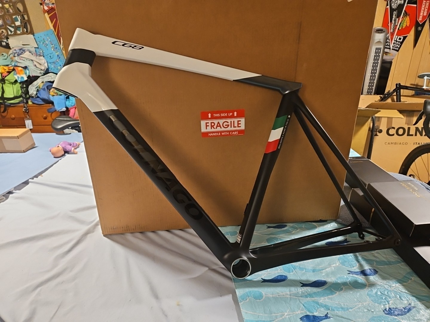 Colnago C68 Frameset NEW