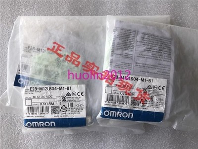 1pcs new proximity switch E2B-M12LS04-M1-B1 #zv