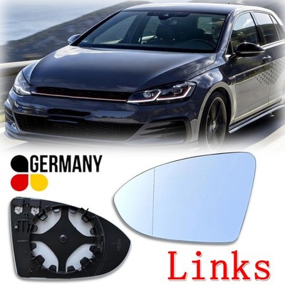 Golf 7 Spiegelglas Links Beheizbar | Fahrerseite Außenspiegel Ersatzspiegelglas