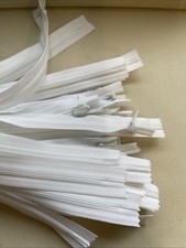 YKK Invisible/concealed Zips 66cm/26inch (White)