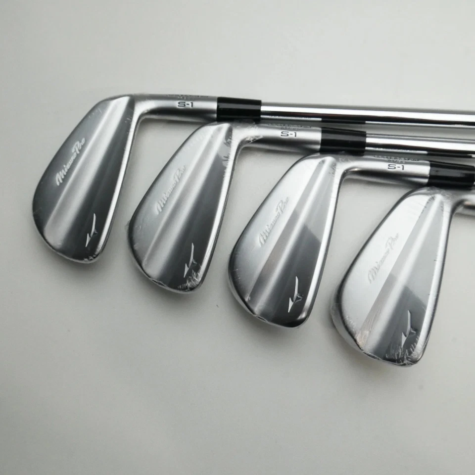 NEW Mizuno Pro S-1 Iron Set / 4 - PW / Stiff Flex - Image 4 of 4