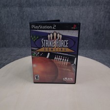 PlayStation 2 Strike Force Bowling Standard Edition NTSC-U/C CIB Good