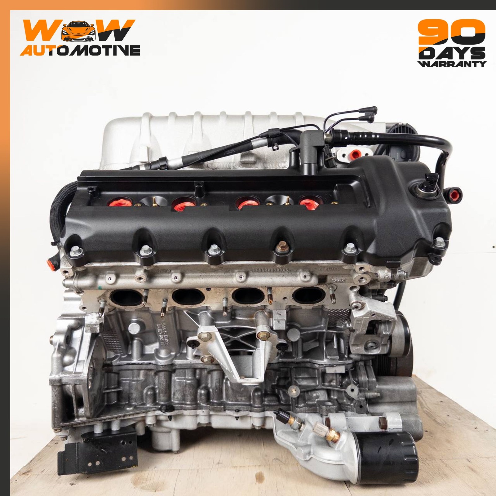 06-08 ASTON MARTIN V8 VANTAGE RWD 4.3L V8 MANUAL ENGINE MOTOR ASSEMBLY OEM
