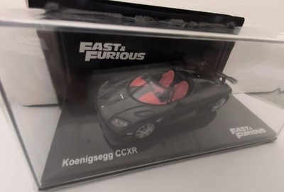 KOENIGGSEG CCXR, FAST & FURIOUS, ALTAYA, DIE CAST, 1:43, NEW