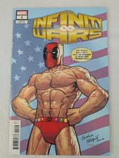Marvel Infinity Wars #1 Variant Deadpool Espin 2018 NM Range