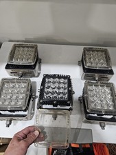 Rigid Industries Q-series Led Light Spot Optic Black Housing Single 24421