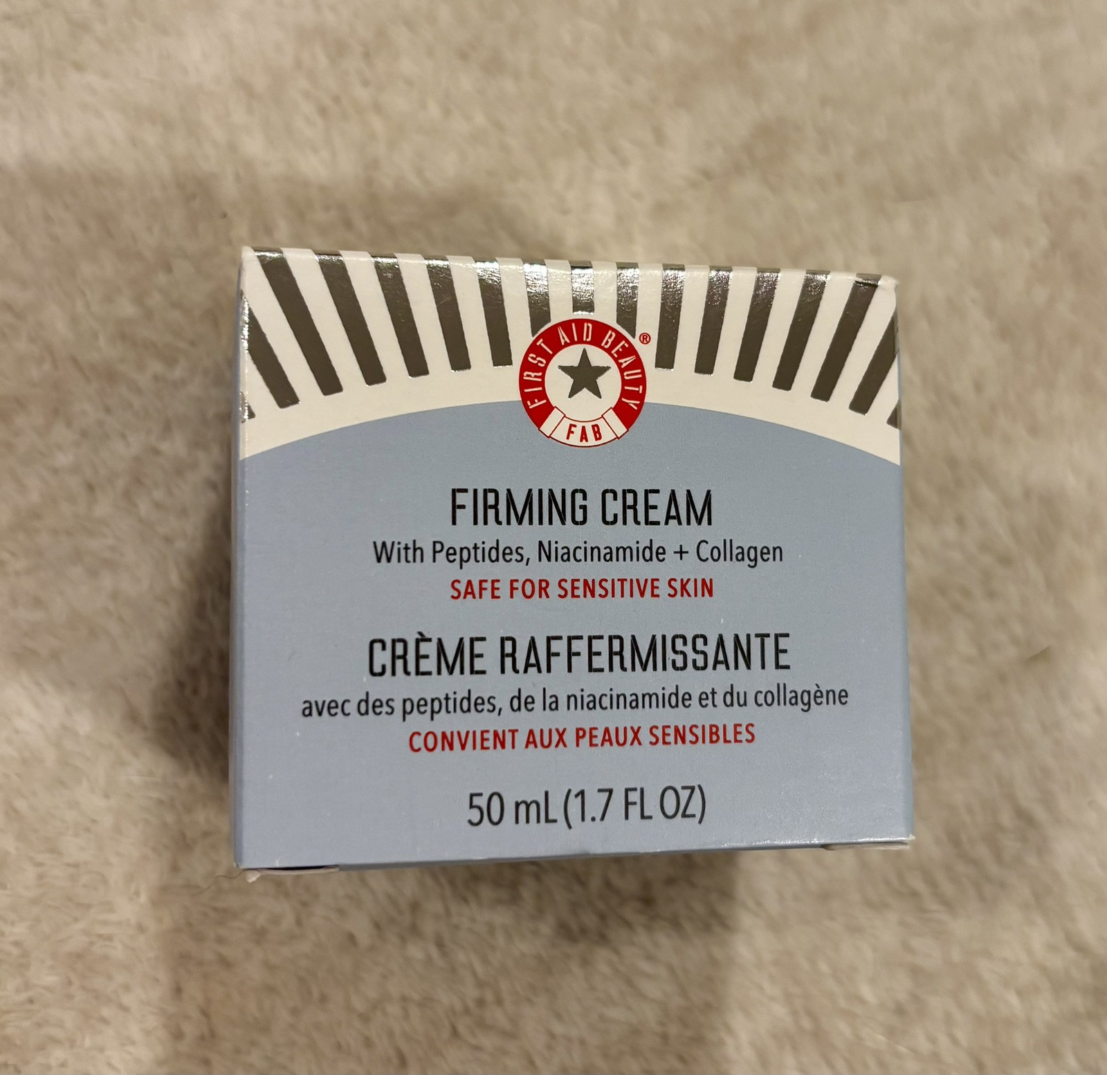 First Aid Beauty Ultra Repair Firming Collagen Cream - 1.7 fl oz