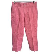 Vineyard Vines Chino Pants Salmon Pink Boys Youth Size 14 Classic Preppy Whale
