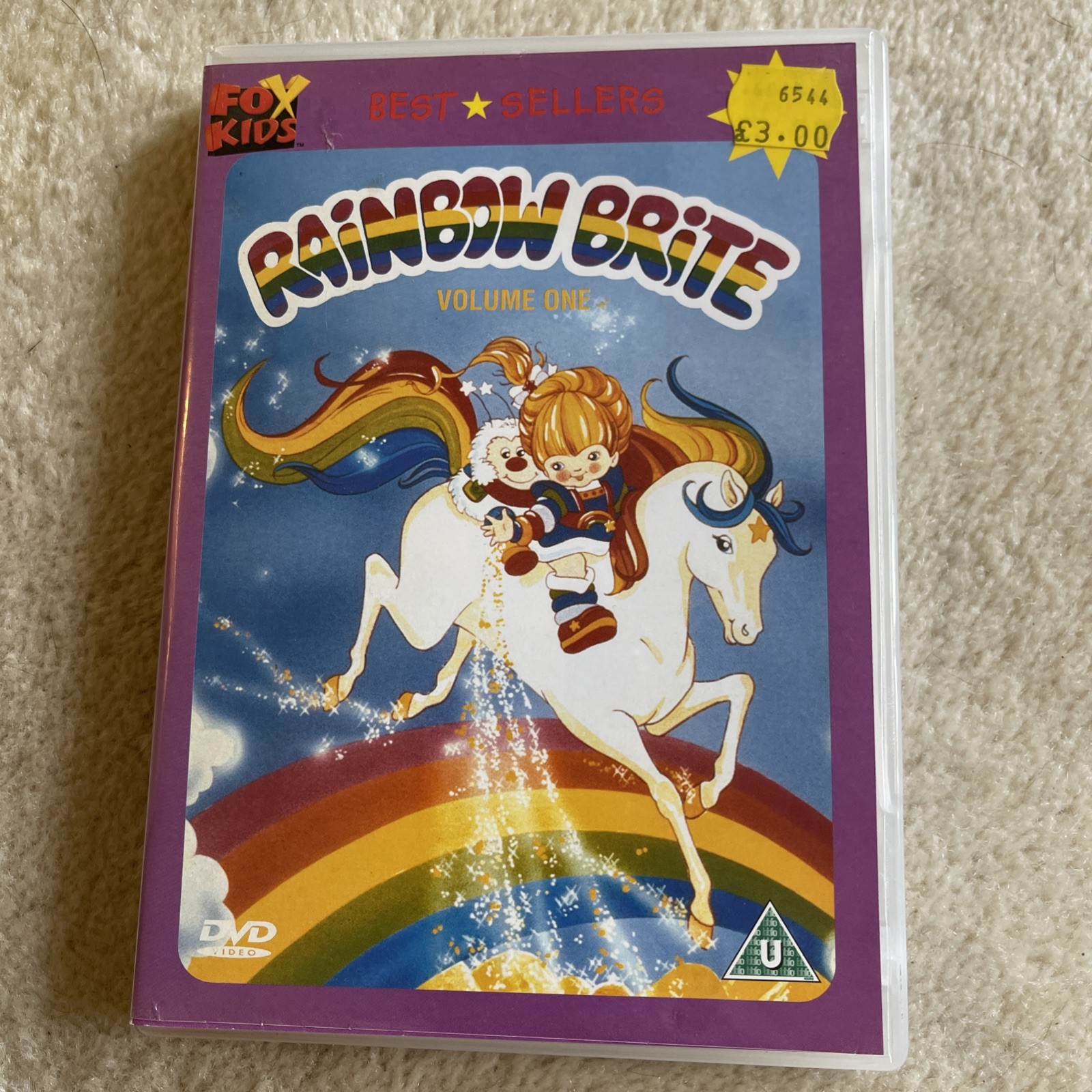 Rainbow Brite - Volume 1 (DVD, 2004) PAL Region 2