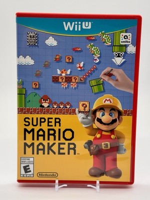 Super Mario Maker Nintendo Wii U 2015 Missing Manual Incomplete