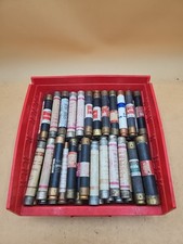 LOT OF 62 Gould Ferraz Shawmut, Littelfuse Buss Bussmann Fusetron Fuses