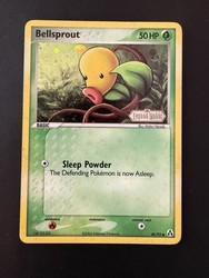 Bellsprout 49/92 EX Legend Maker Reverse Holo Stamped