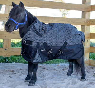 #ad Miniature Horse Heavy Winter Turnout Blanket 1200D 36quot; 51quot; Reflective $63.90