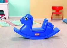 Little Tikes Rocking Horse. Toddler Rocking Toy Blue - 18 months plus