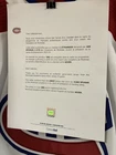 Hockey Jersey 58G Montreal Canadiens goalie Spunar game worn