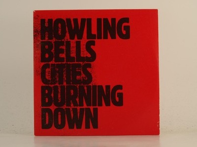 HOWLING BELLS CITIES BURNING DOWN (H1) 1 Track Promo CD Single including Card Sl
