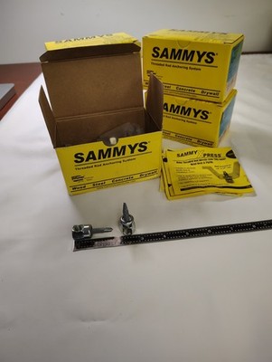 Sammys Threaded Rod Anchoring System 1'' Sidewinder Hanger  1 BOX EACH OF 5 BOXES