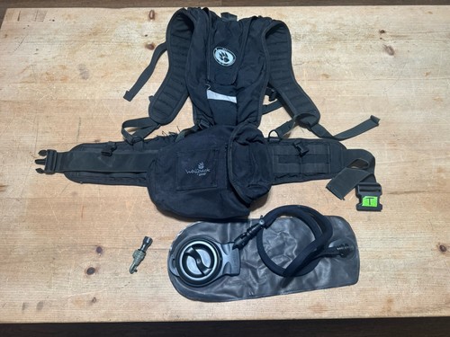 Wolfpack Gear Wildland Firefighter Hydration Pack with new Bite Valve (T)