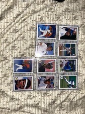Upper Deck 1990 MLB Baseball Cards Bo Jackson,Griffey Jr. Gooden,Sanders, ETC