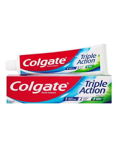 Colgate Triple Action for white teeth