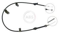 A.B.S. Bremsseil Seilzug Feststellbremse K13807 FüR Honda Civic 6 Fastback MA MB