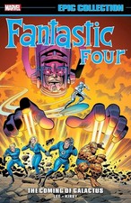 Fantastic Four Epic Collection: The Coming Of Galactus by Stan Lee (English) Pap