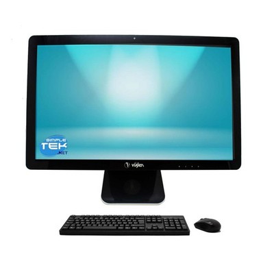 All In One AIO I5 23'' Full HD 16GB 2TB Windows 10 Pro HDMI SD Desktop Computer
