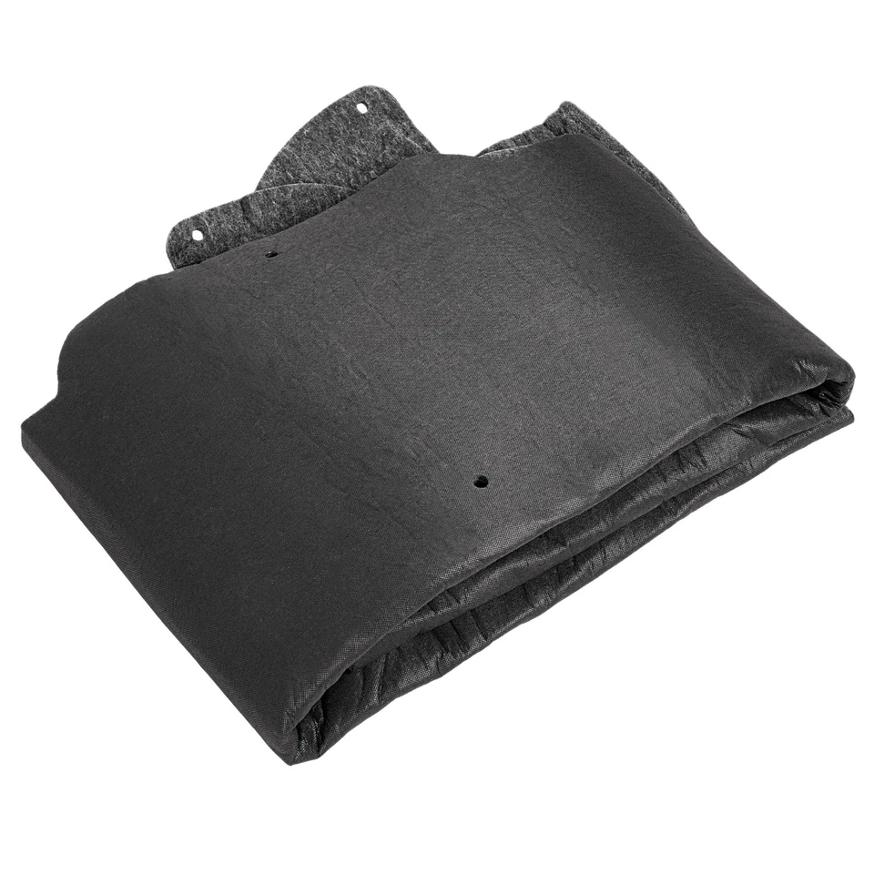 Almofada de isolamento do capô com clipes para Dodge Ram 1500 2500 3500 1994-2001 2002 - Imagem 4 de 4